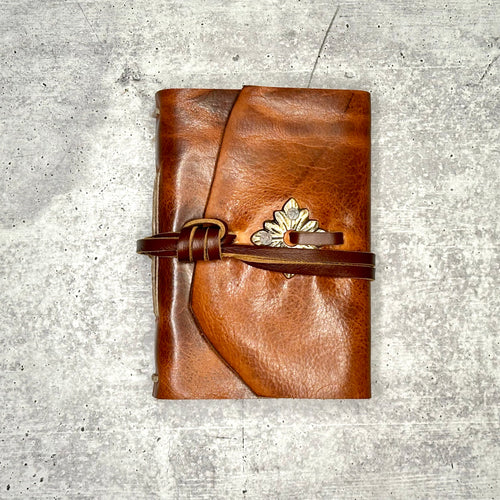 Lucca - Rusty Bison (Distressed)/Artisan Paper/Antique Escutcheon