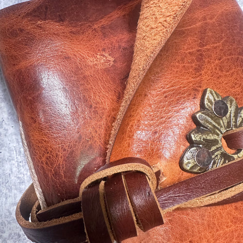 Lucca - Rusty Bison (Distressed)/Artisan Paper/Antique Escutcheon