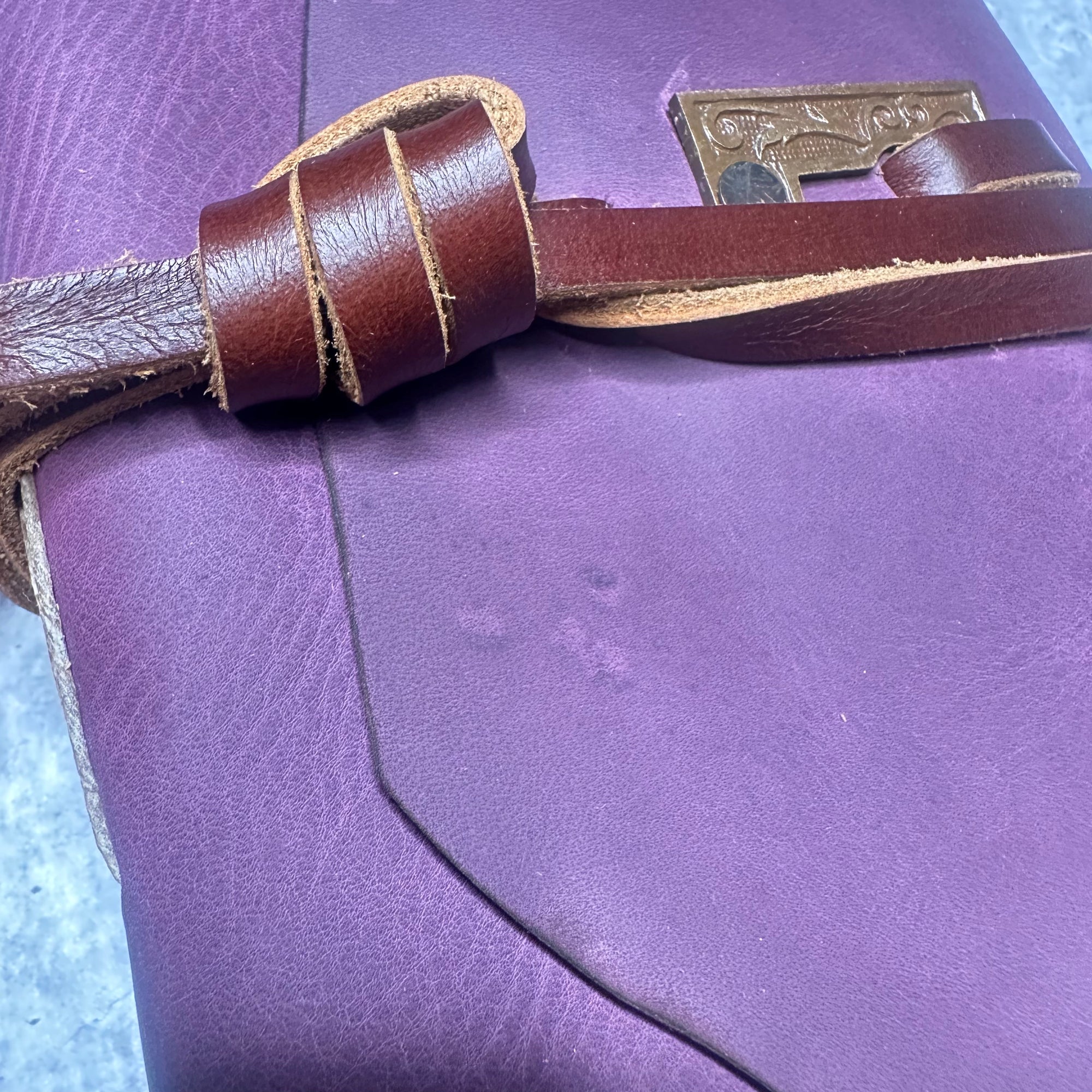 Lucca - Heather (with character)/Artisan Paper/Keyhole Cover