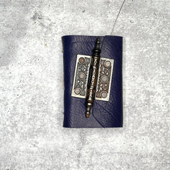 Capri - Indigo Pebble/Artisan Paper/Door Hinge