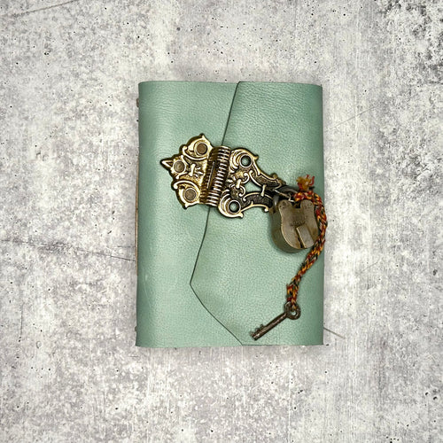 Lucca - Desert Sage/Artisan Paper/Padlock