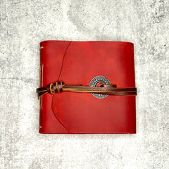 Perugia - Red Poppy/Artisan/Rosette