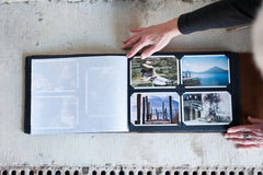 Verona/Horizontal - Weathered Cowboy 2.0/Photo Album/Door Hinge