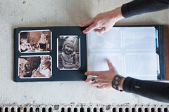 Verona/Horizontal - Rusty Bison/Photo Album/Door Hinge