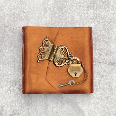 Perugia - Metallic Rose/BB/Padlock