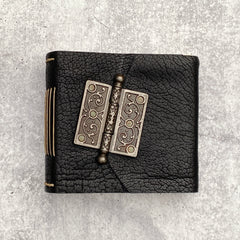 Perugia - DOUBLE Midnight Bison/BB/Door Hinge