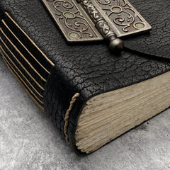 Perugia - DOUBLE Midnight Bison/BB/Door Hinge