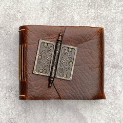 Perugia - DOUBLE Roasted Peanut Bison/BB/Door Hinge