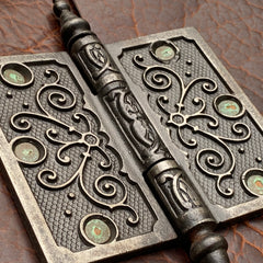 Perugia - DOUBLE Roasted Peanut Bison/BB/Door Hinge