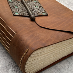 Venezia - DOUBLE Weathered Cowboy/BB/Door Hinge