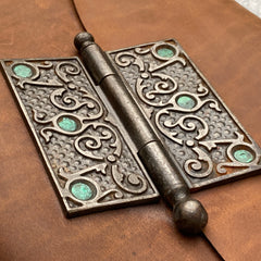 Venezia - DOUBLE Weathered Cowboy/BB/Door Hinge