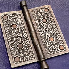 Verona/Vertical - Indigo/Photo Album/Door Hinge