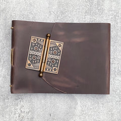 Verona/Horizontal - Slate/Photo Album/Door Hinge