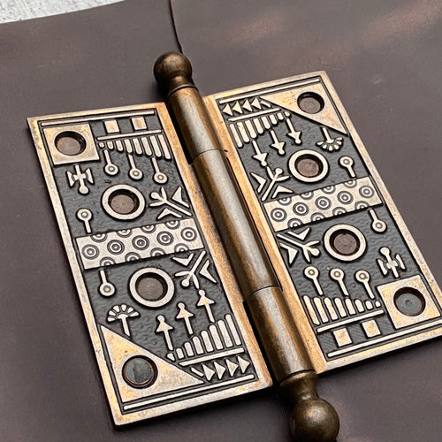 Verona/Horizontal - Slate/Photo Album/Door Hinge