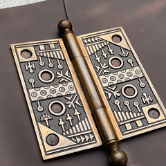 Verona/Horizontal - Slate/Photo Album/Door Hinge