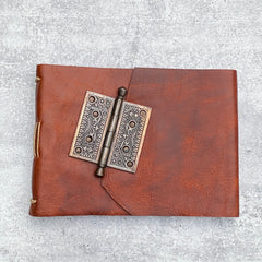 Verona/Horizontal - Rusty Bison/Photo Album/Door Hinge