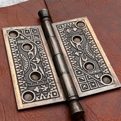 Verona/Horizontal - Rusty Bison/Photo Album/Door Hinge