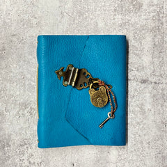 Venezia - Supple Turquoise/BB/Padlock