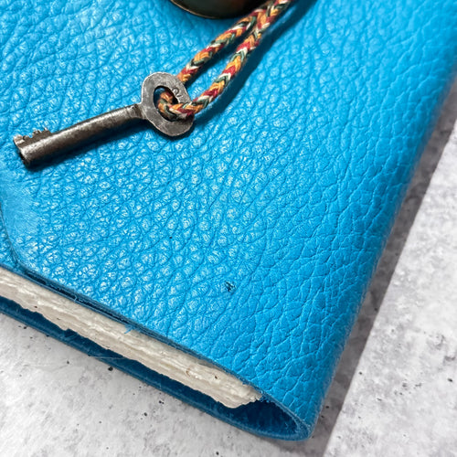 Venezia - Supple Turquoise/BB/Padlock