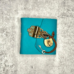 Volterra - Supple Turquoise/BB/Padlock